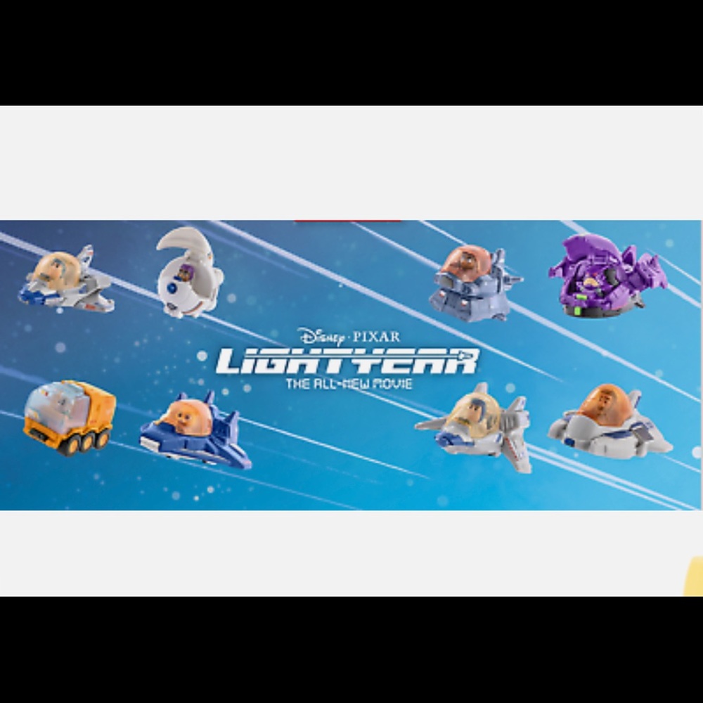 McDonald’s Toys (2) - Buzz Lightyear movie - Izzy and Alisha